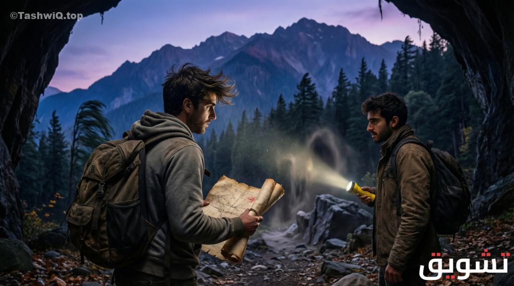 سرّ الكهف المفقود