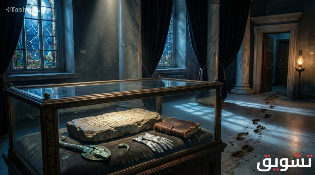 ظل الليل ومتحف الأسرار: حكاية سرقة لم تكن كما خُطط لها
