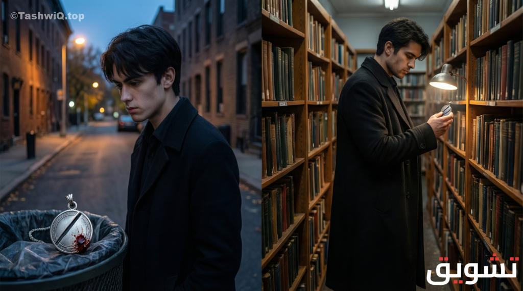 شاب ذكي لكنه ليس محققًا محترفًا، ويقوده دليل صغير إلى قضية كبيرة