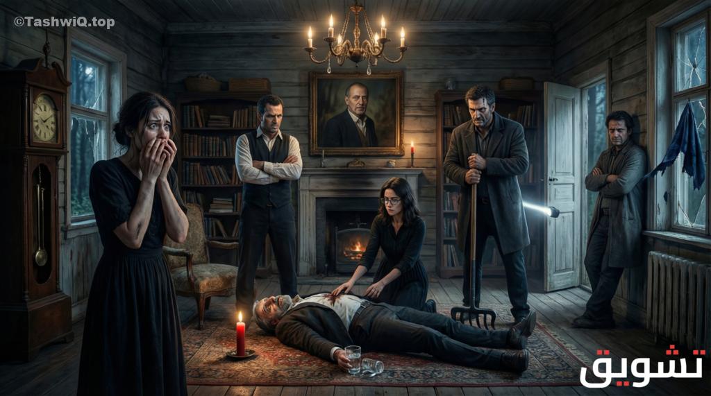 الضيف السادس… سرّ الظلام في البيت الريفي